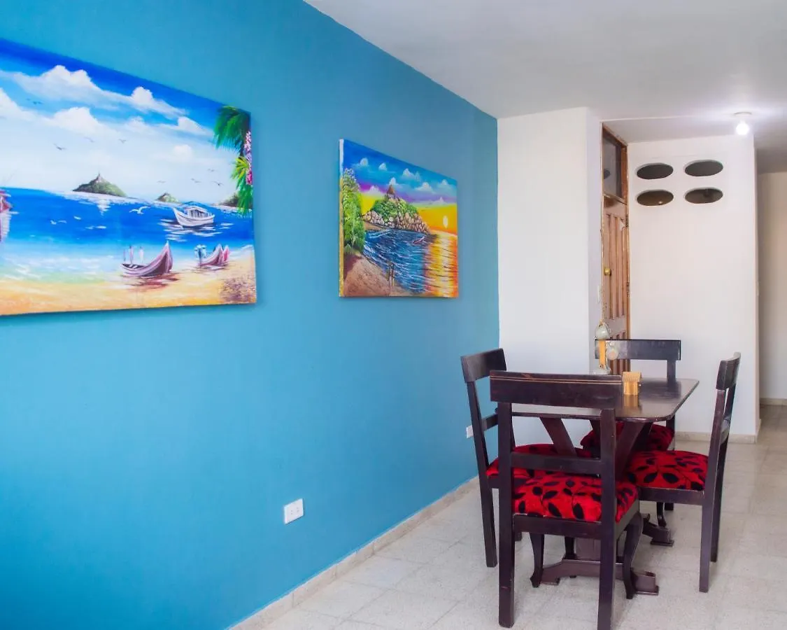 Casa de hóspedes La Mochila Sm Hotel Santa Marta