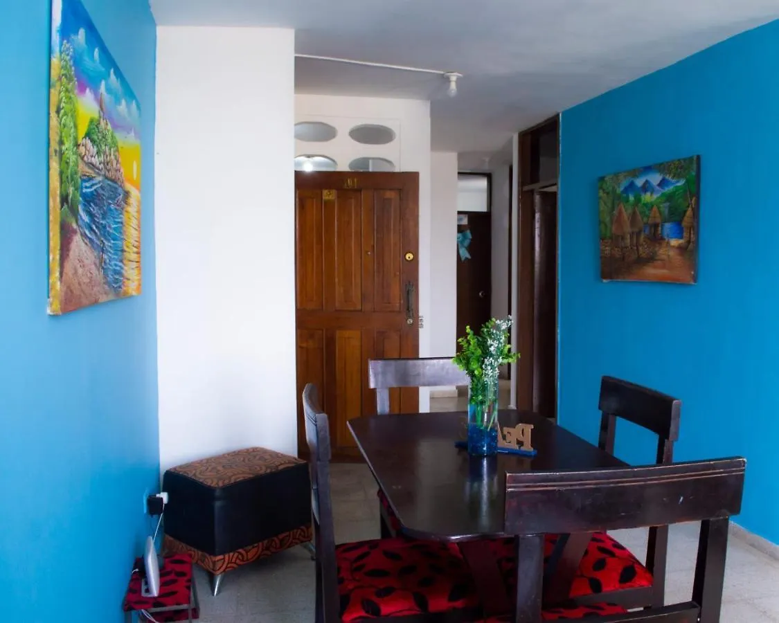 Casa de hóspedes La Mochila Sm Hotel Santa Marta