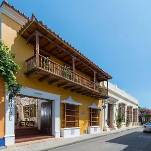 Casa Del Curato Hotel Cartagène